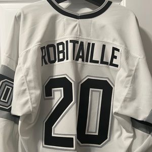 Robitaille Los Angeles Kings CCM Throwback NHL Hockey Jersey